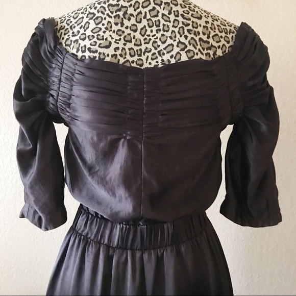 MarcJacobs Black Satin Dress - Picture 4 of 6